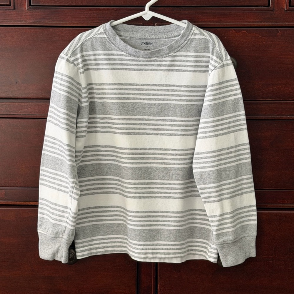 Gymboree Heather Gray Knit Top